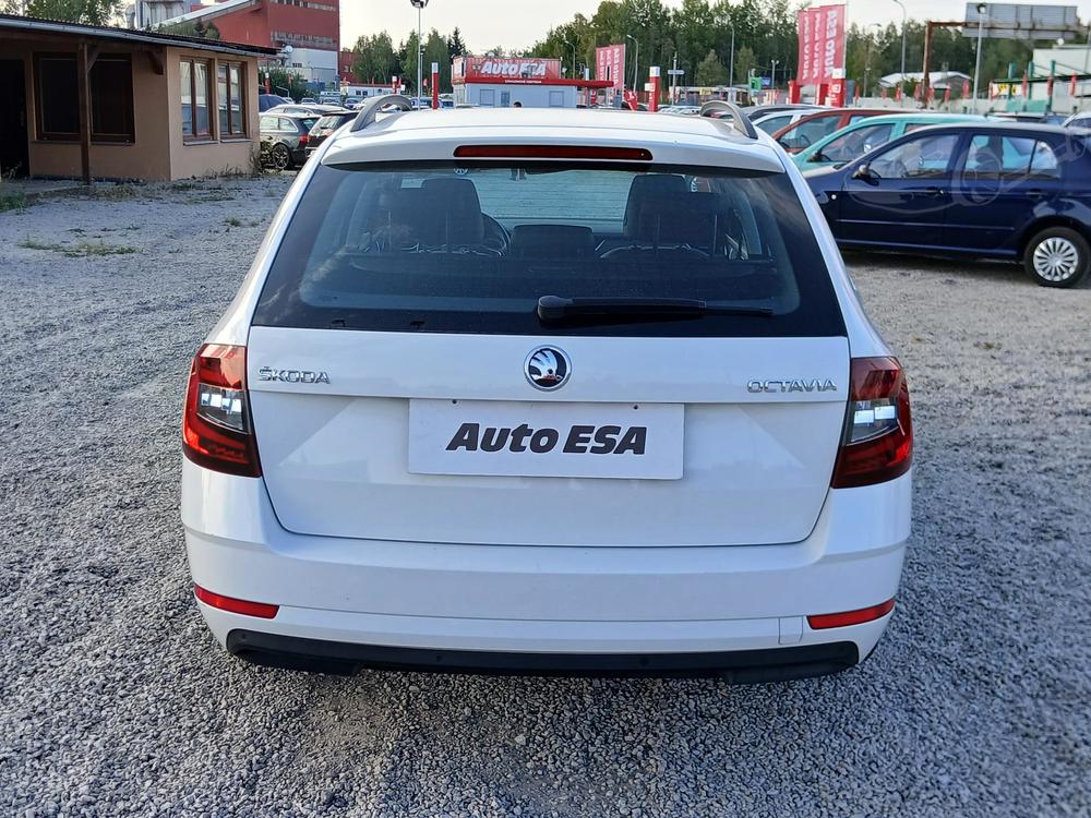 koda Octavia III 2.0 TDi