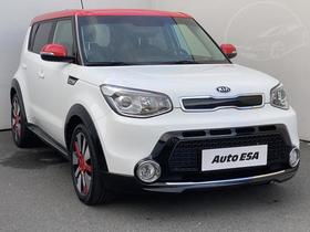 Kia Soul 1.6 CRDi Serv.kniha