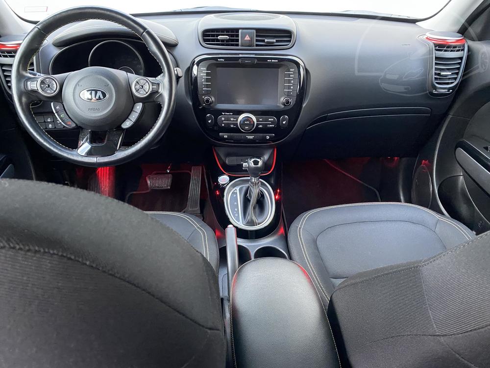 Kia Soul 1.6 CRDi Serv.kniha