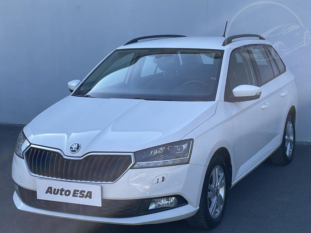 koda Fabia III 1.0 TSi, R