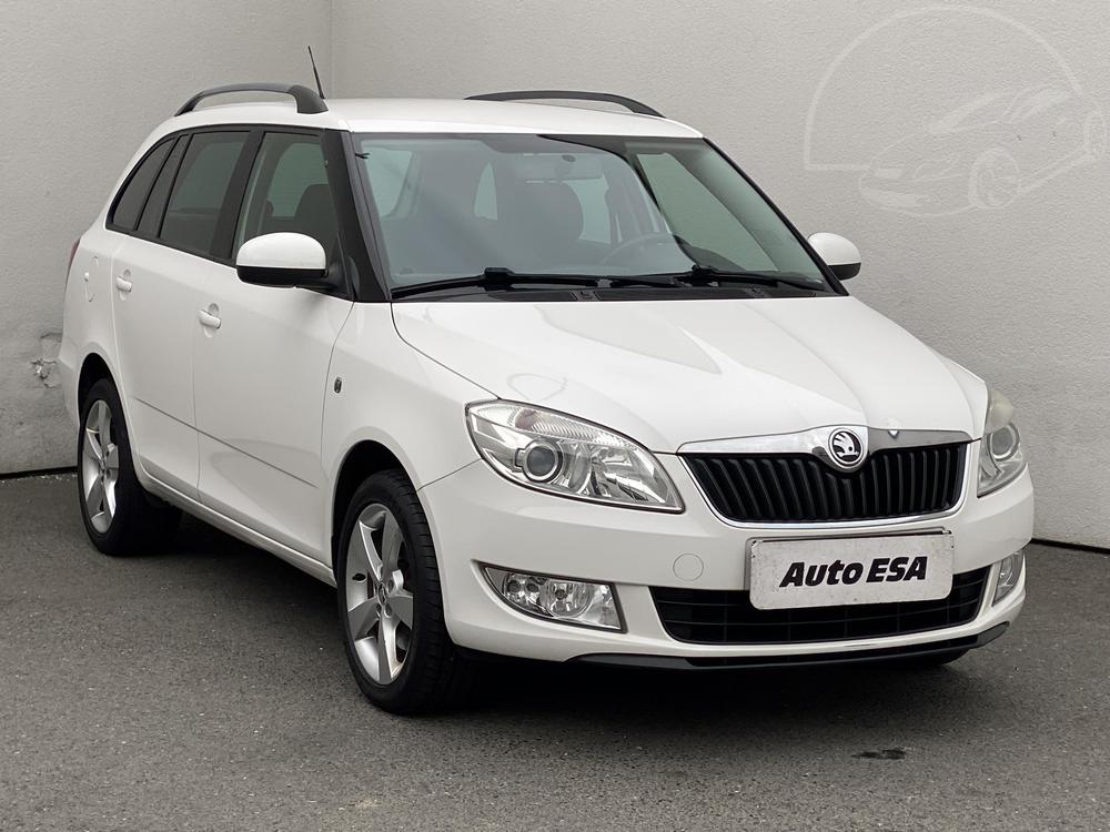 Prodm koda Fabia II 1.2 TS