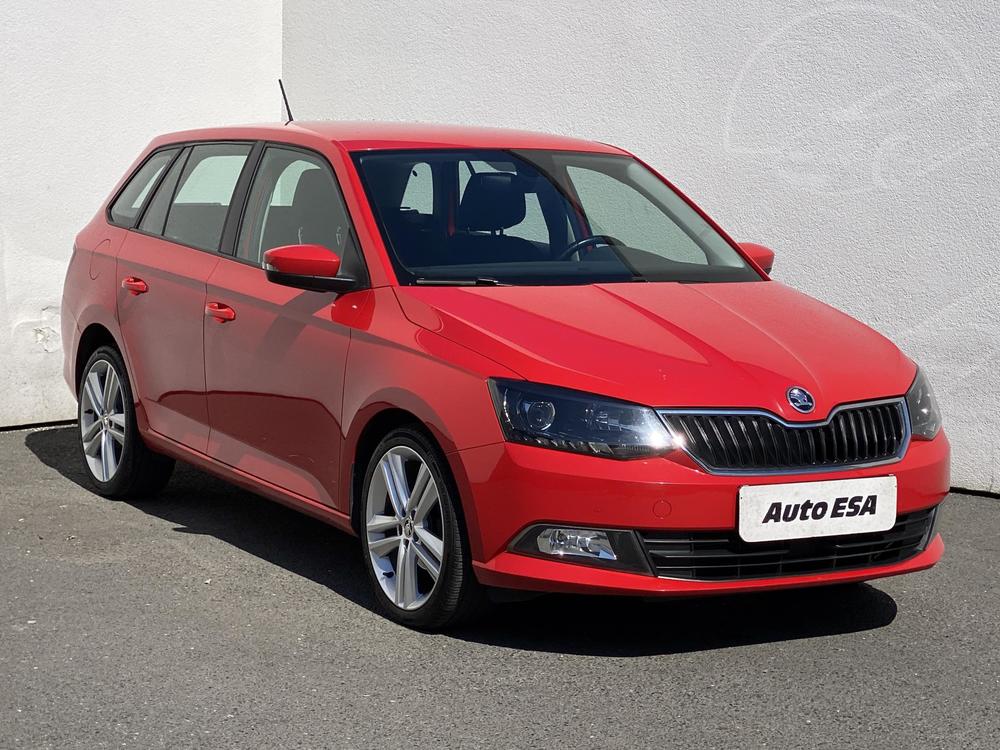 koda Fabia III 1.4 TDi