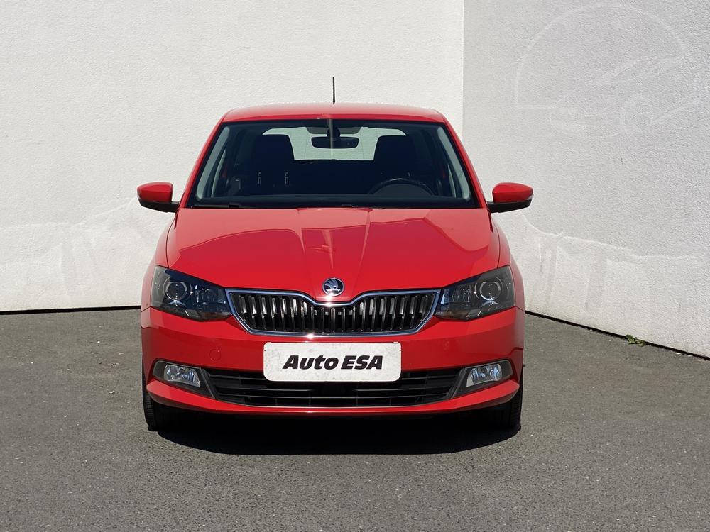 koda Fabia III 1.4 TDi