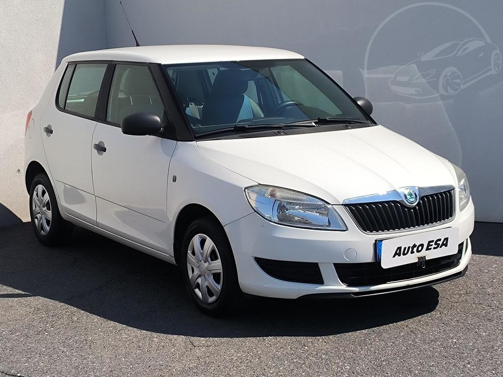 koda Fabia II 1.2 HTP