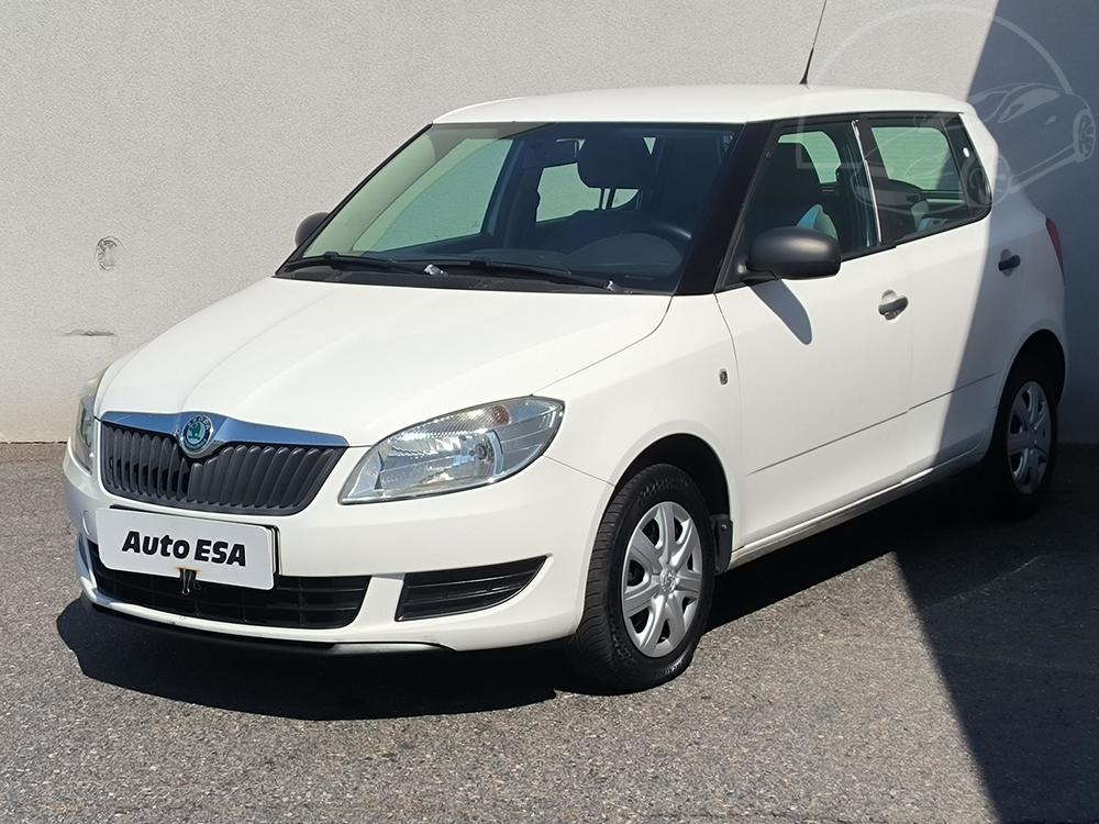 koda Fabia II 1.2 HTP