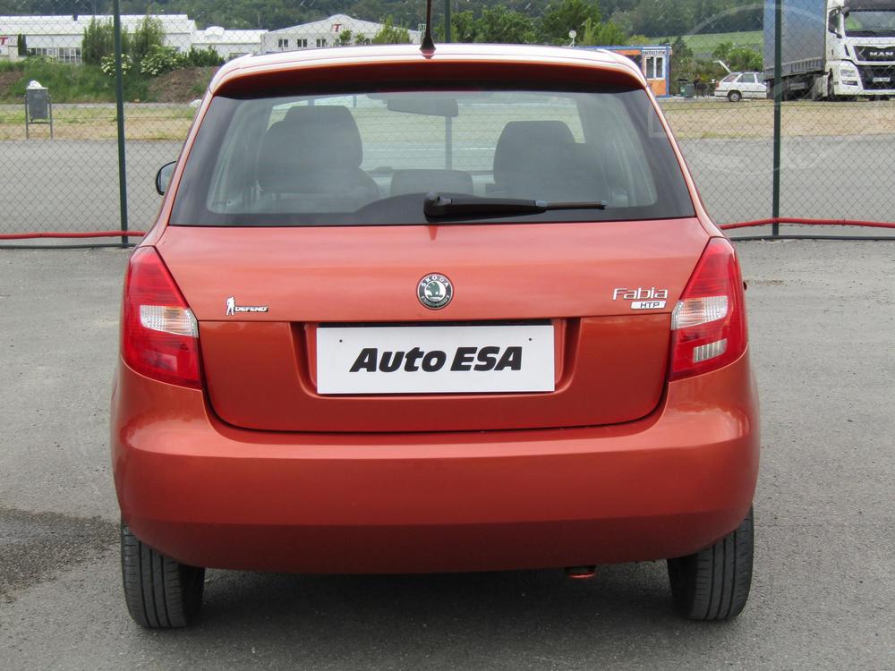 koda Fabia II 1.2 i, R