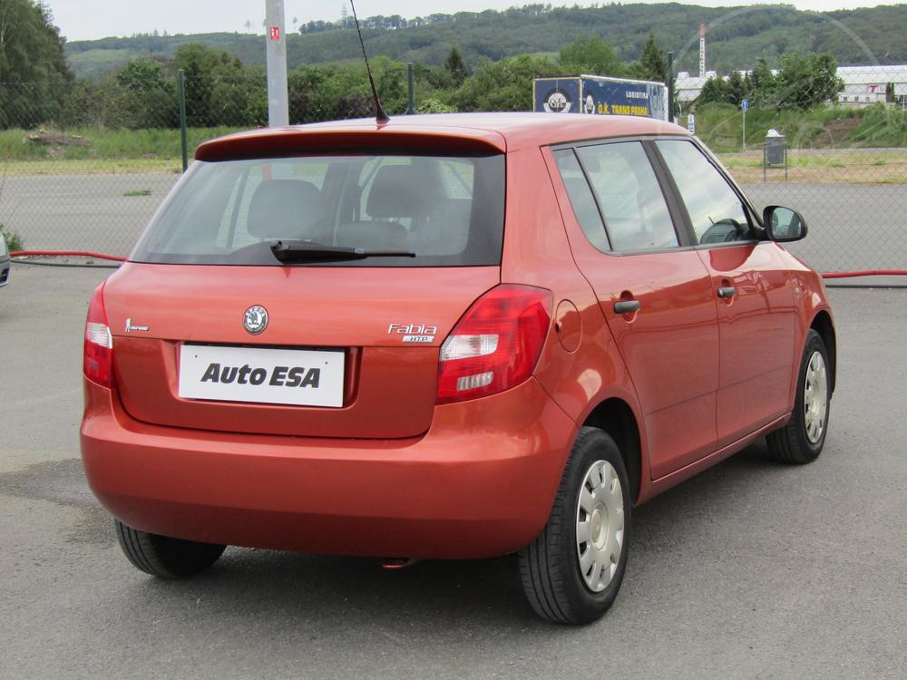 koda Fabia II 1.2 i, R