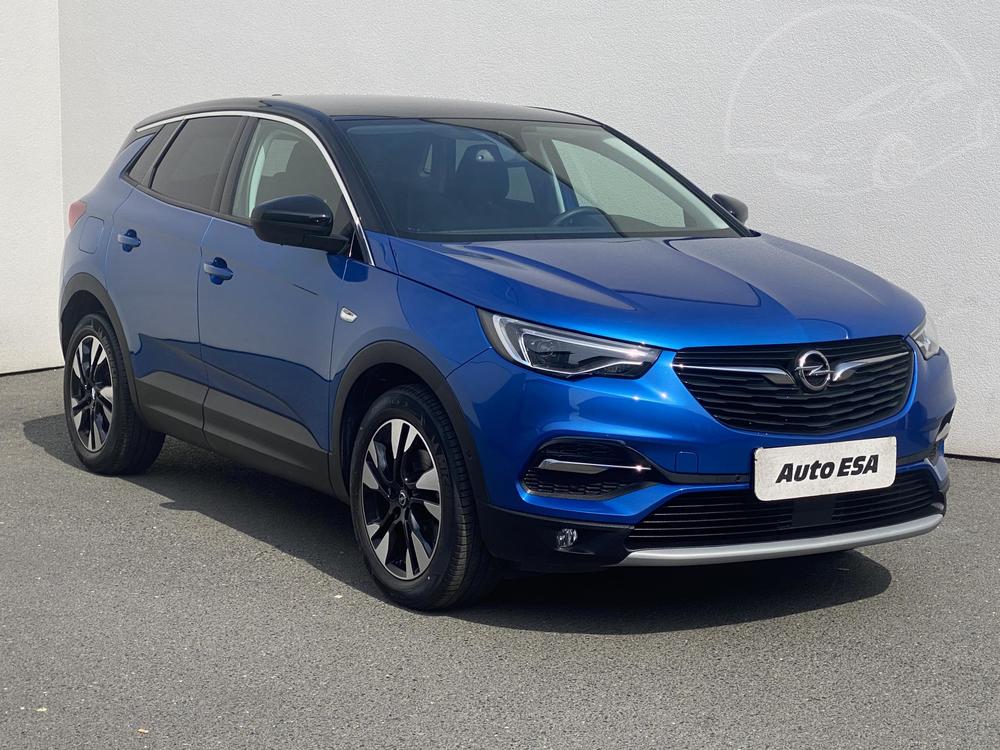 Prodm Opel Grandland X 1.2 T Serv.kniha