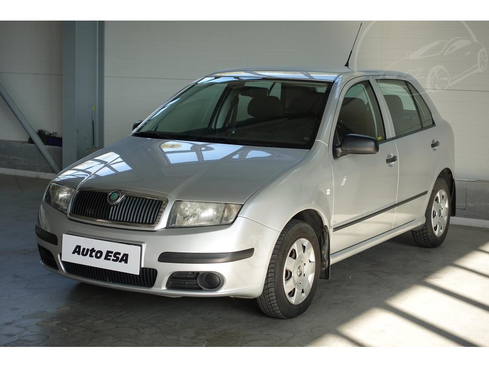 koda Fabia I 1.2 12 V 1.maj, R