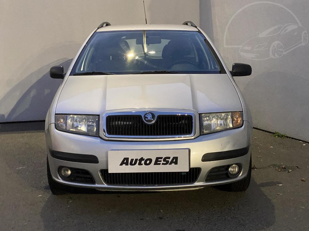 koda Fabia I 1.2 12 V, R