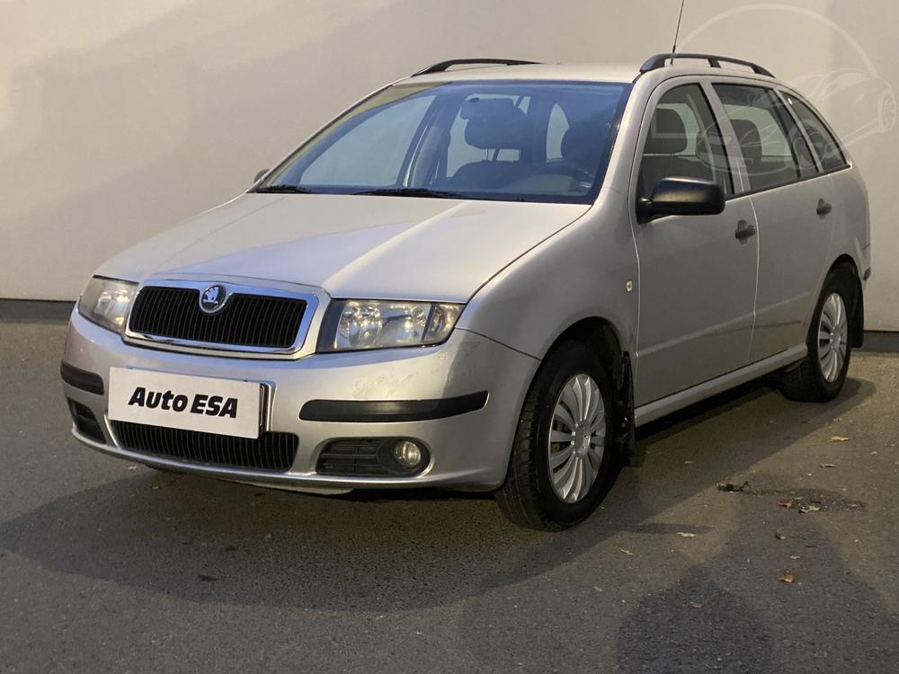 koda Fabia I 1.2 12 V, R