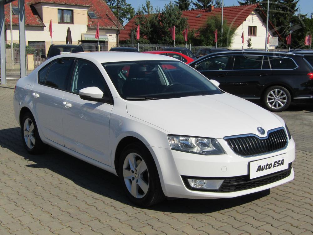 Škoda Octavia III 1.2 TSi, ČR