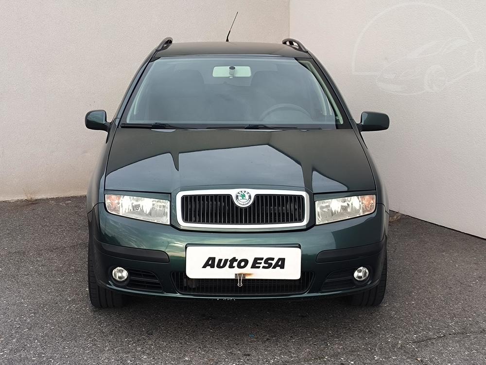 koda Fabia 1.4 i