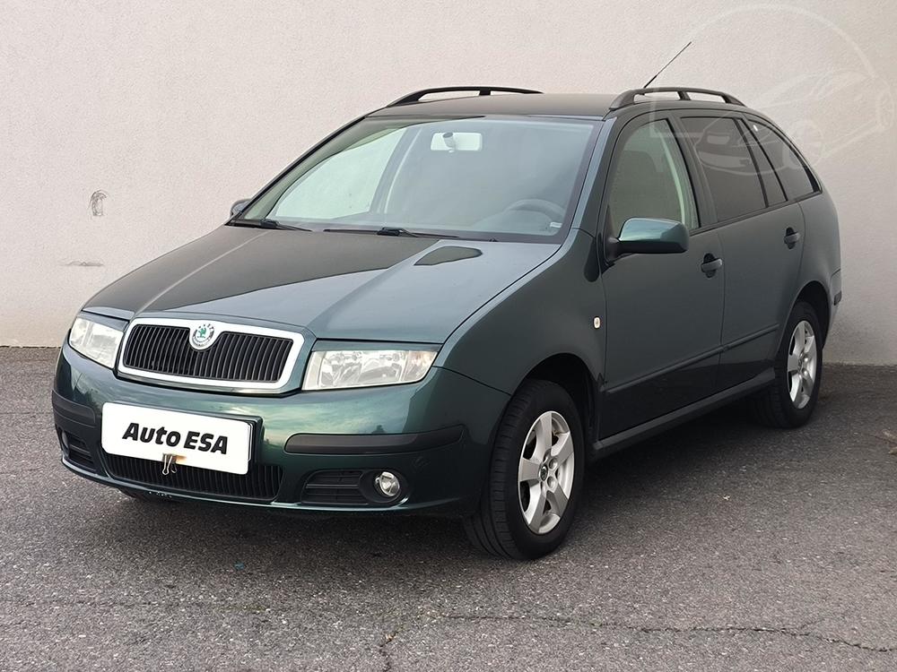 koda Fabia 1.4 i