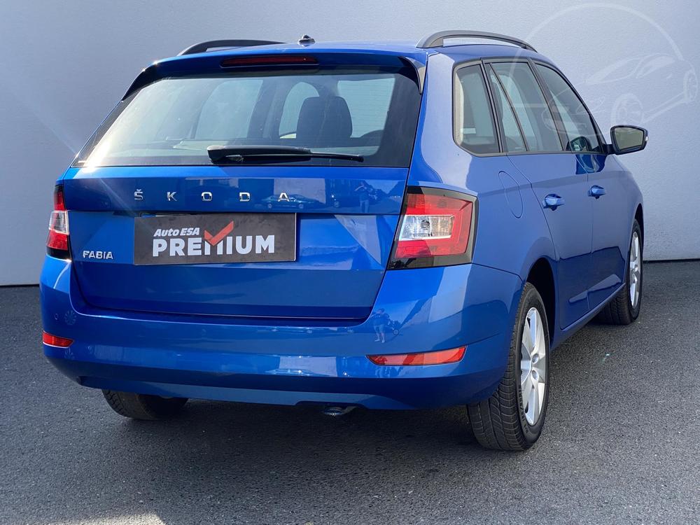 koda Fabia III 1.0 TSi Serv.kniha