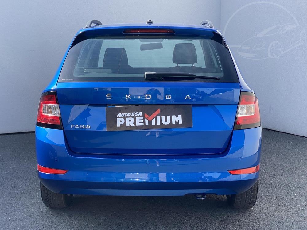 koda Fabia III 1.0 TSi Serv.kniha