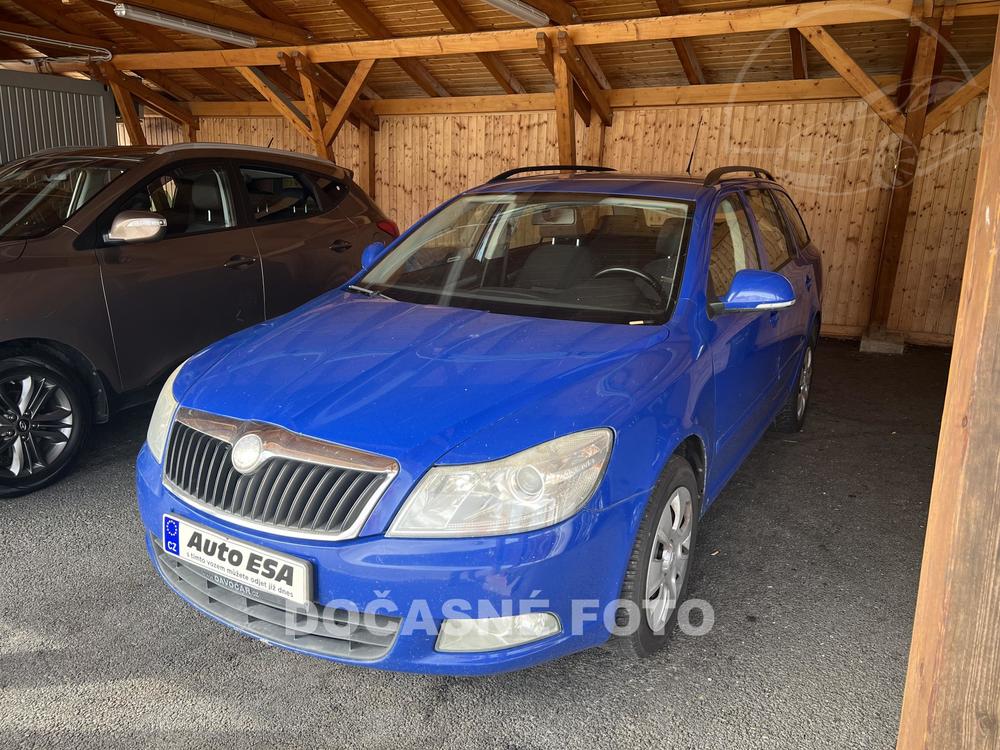 Škoda Octavia II 1.6 TDi, ČR