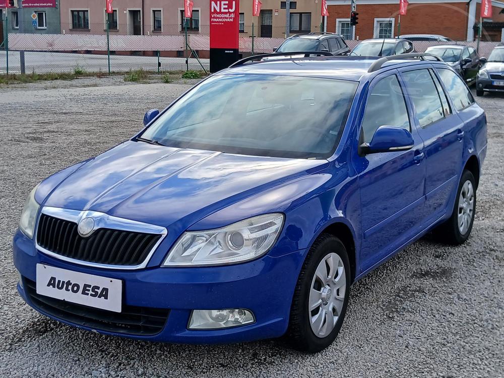 koda Octavia II 1.6 TDi, R