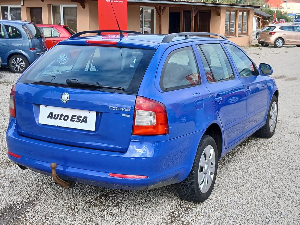 koda Octavia II 1.6 TDi, R