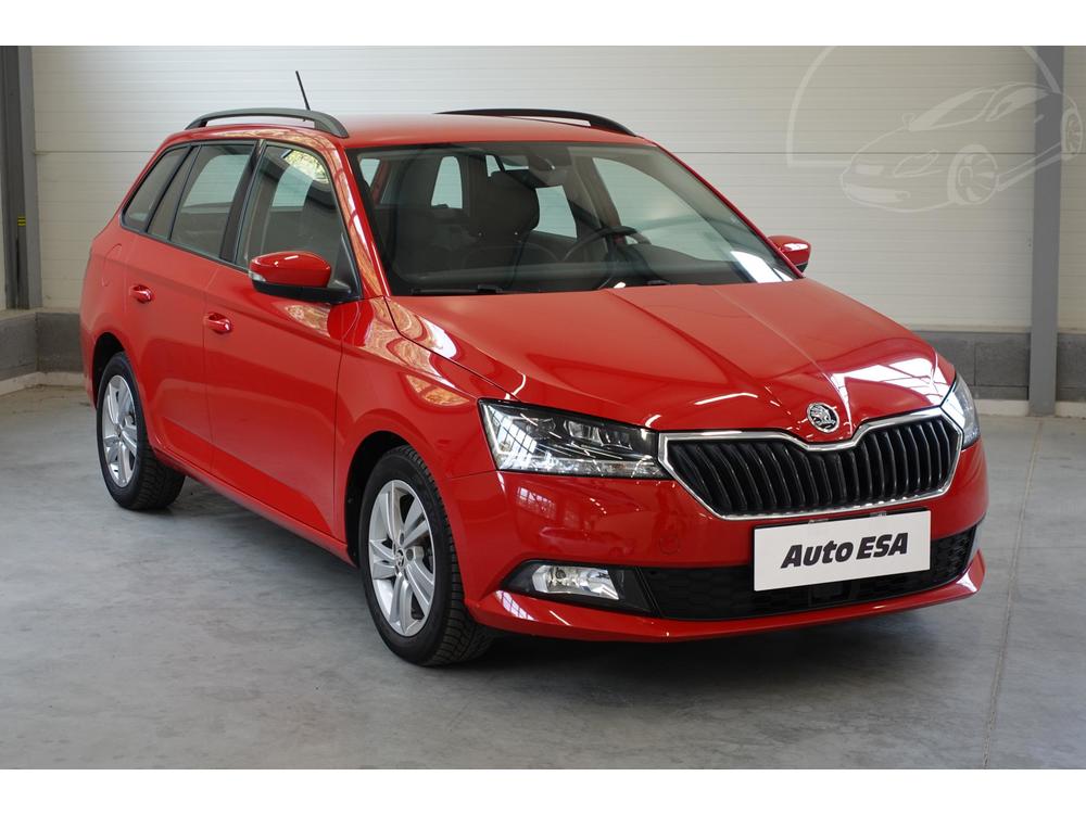 koda Fabia III 1.0 TSi