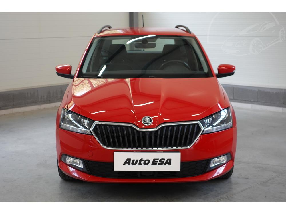 koda Fabia III 1.0 TSi