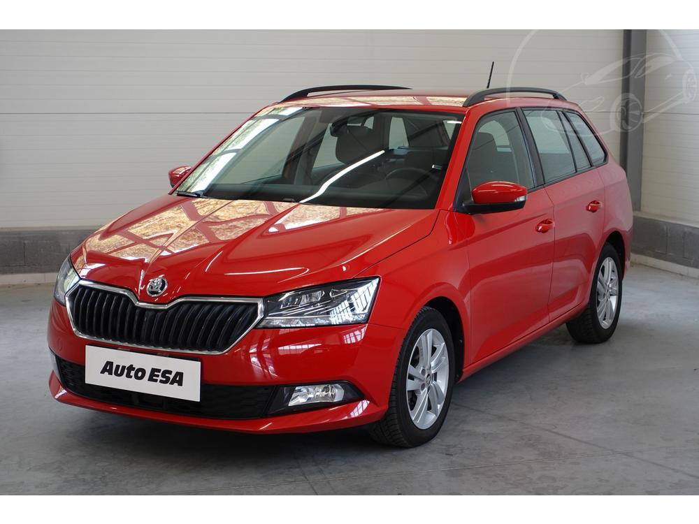 koda Fabia III 1.0 TSi