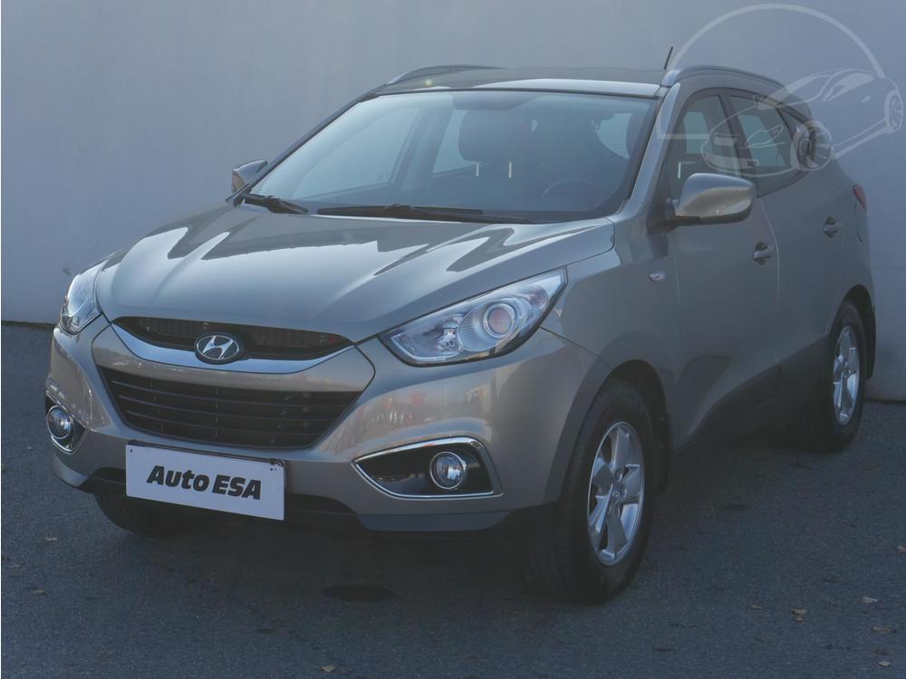 Hyundai iX35 1.7 CRDi 1.maj, R