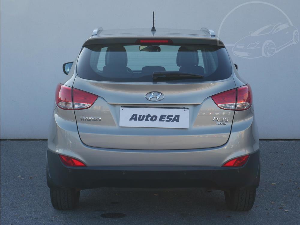 Hyundai iX35 1.7 CRDi 1.maj, R