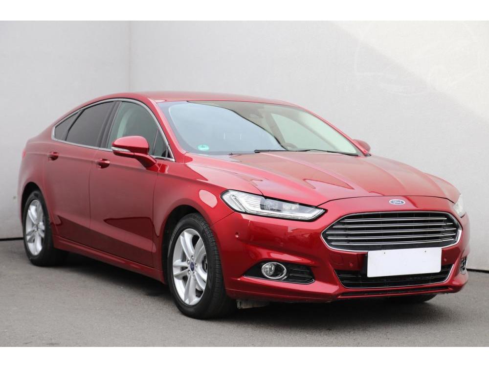 Ford Mondeo 2.0 TDCi Serv.kniha, ČR