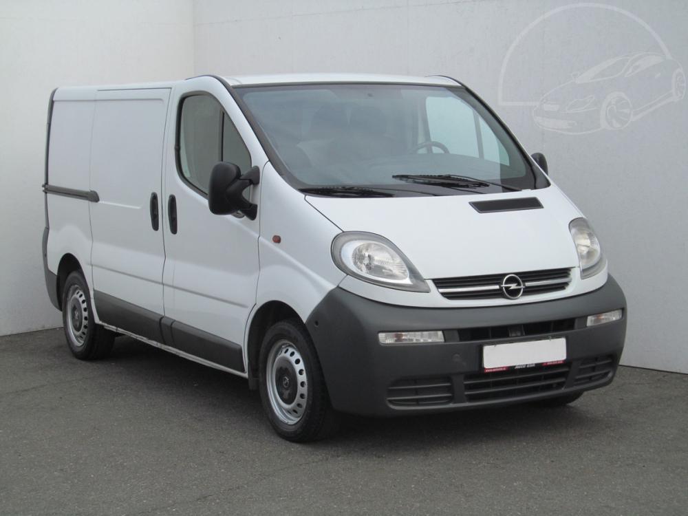 Prodm Opel Vivaro 1.9 dTi