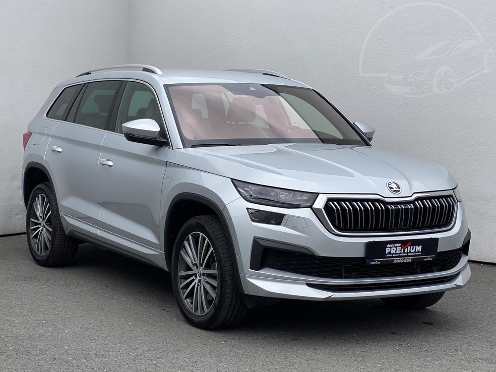 Prodm koda Kodiaq 2.0 TDi 1.maj Serv.kniha