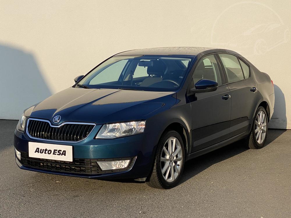 koda Octavia III 1.2 TSI