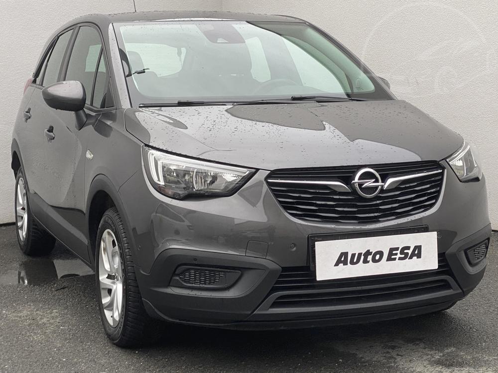 Prodm Opel Crossland X 1.2 T Serv.kniha