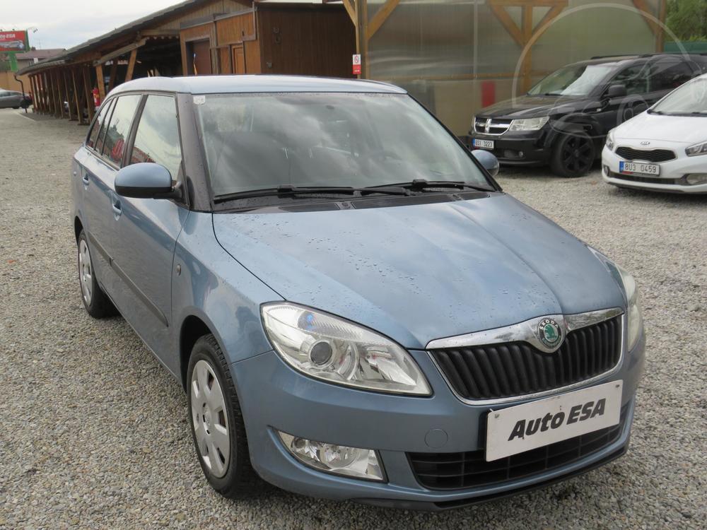 koda Fabia II 1.2 TSi