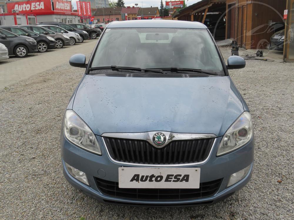 koda Fabia II 1.2 TSi