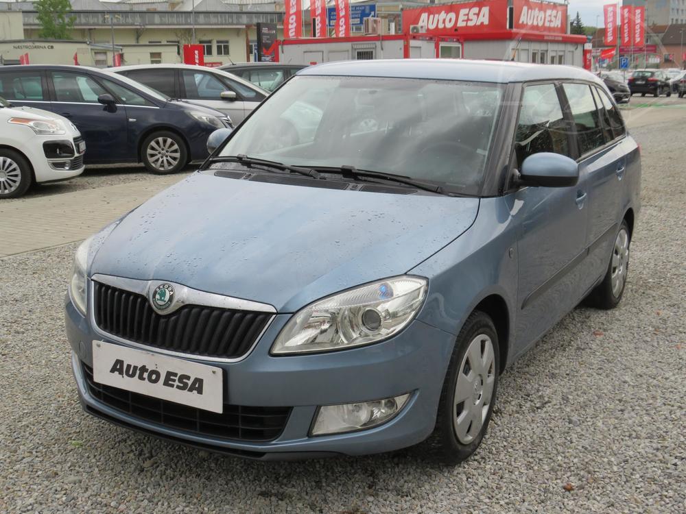 koda Fabia II 1.2 TSi