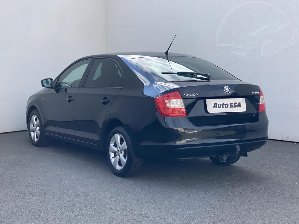 koda Rapid 1.6 TDi