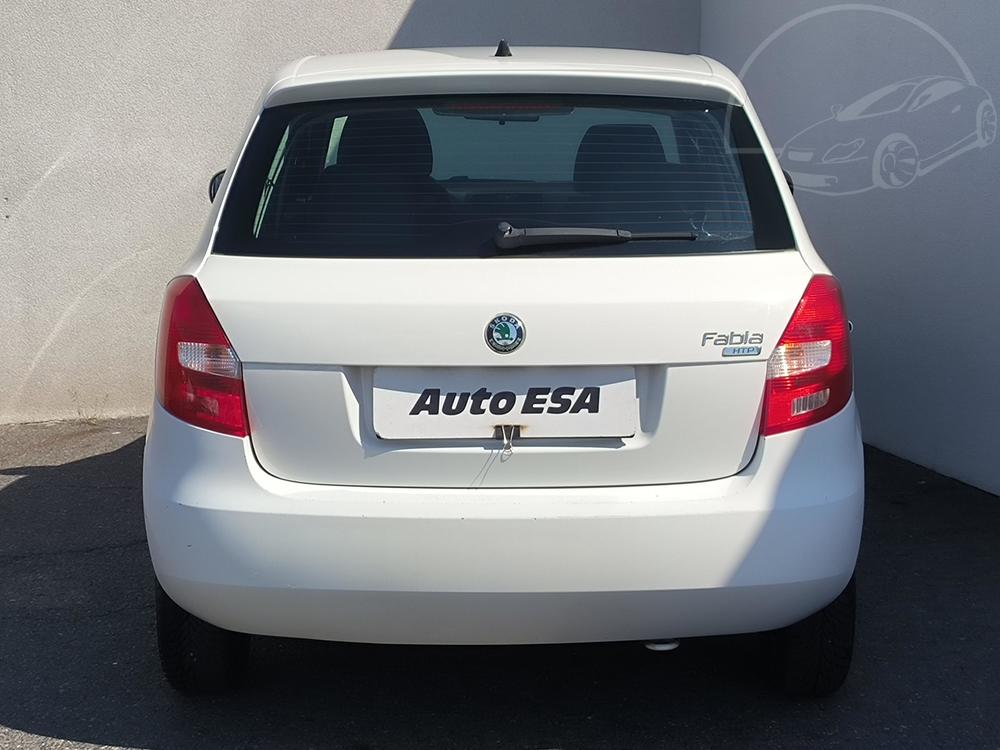 koda Fabia II 1.2 HTP