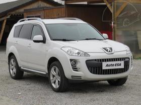 Peugeot 4007 2.2 HDi Serv.kniha