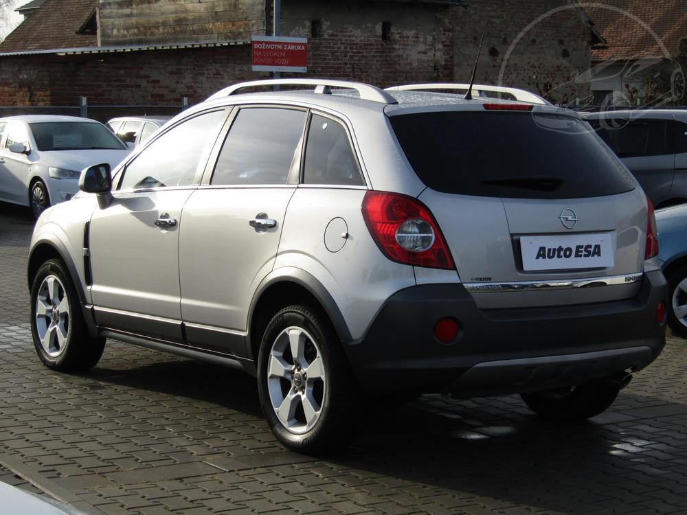 Opel Antara 2.0 CDTi Serv.kniha