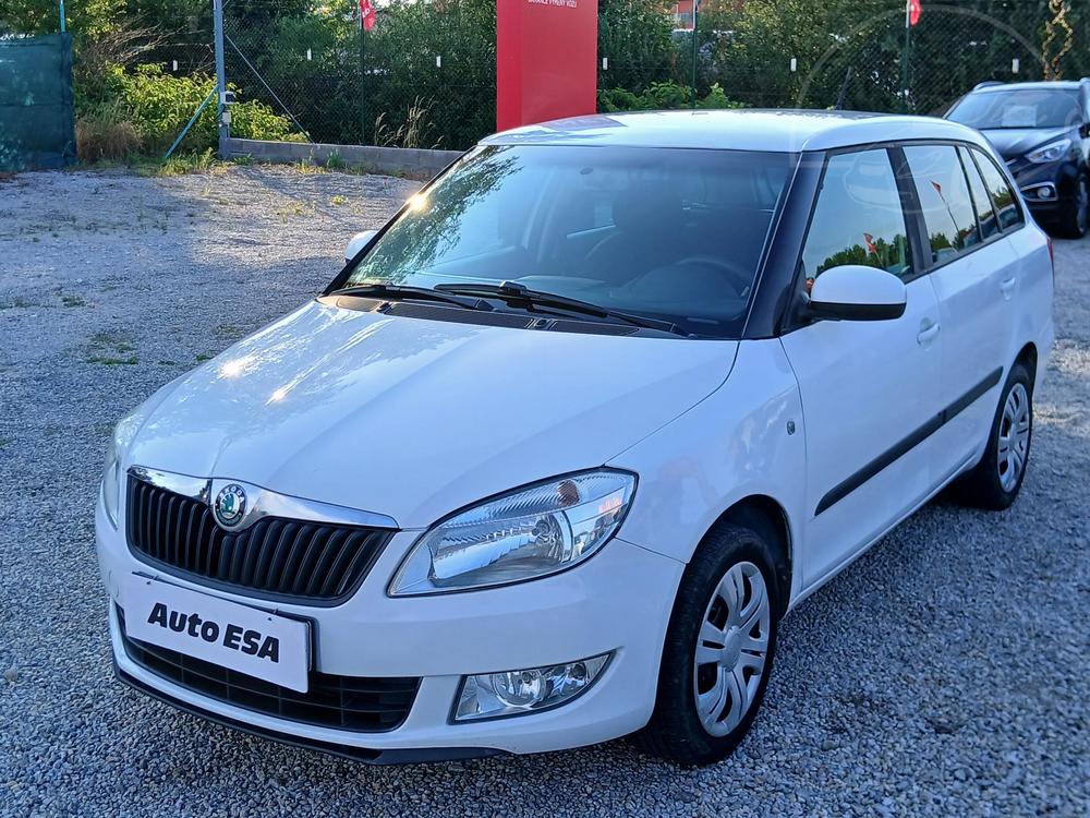 koda Fabia II nafta, R