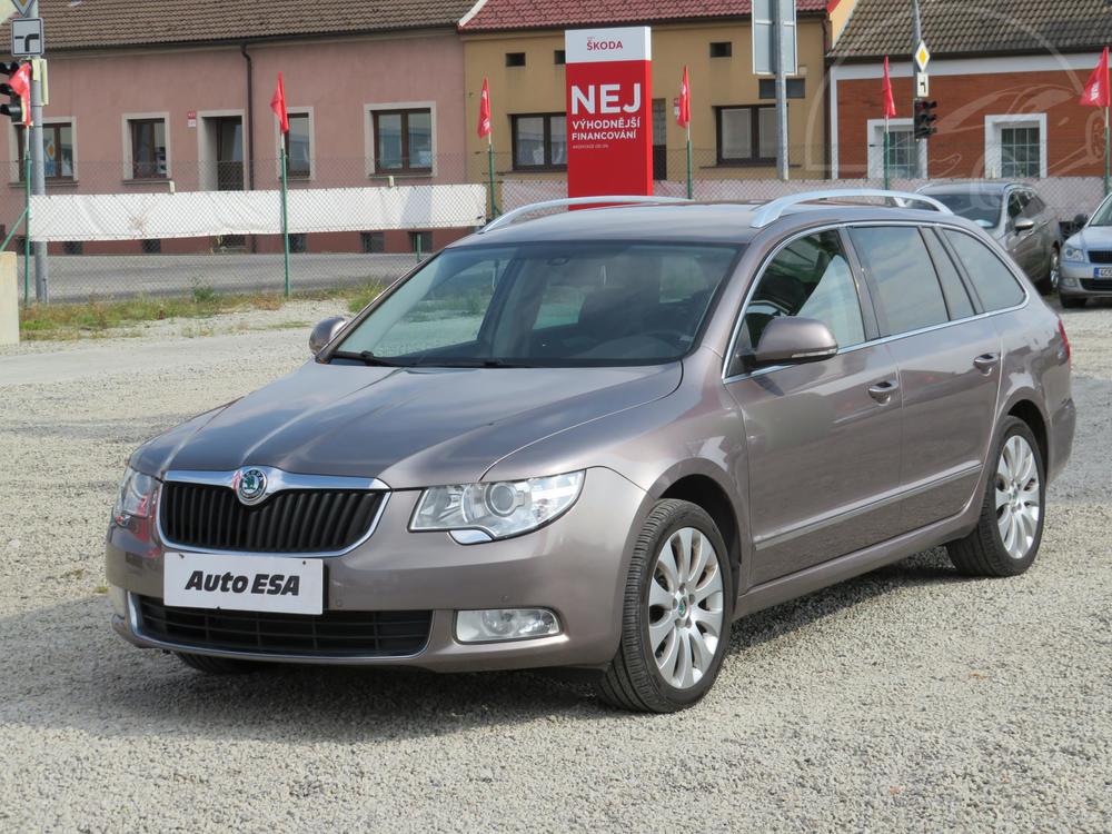 koda Superb II 2.0 TDi