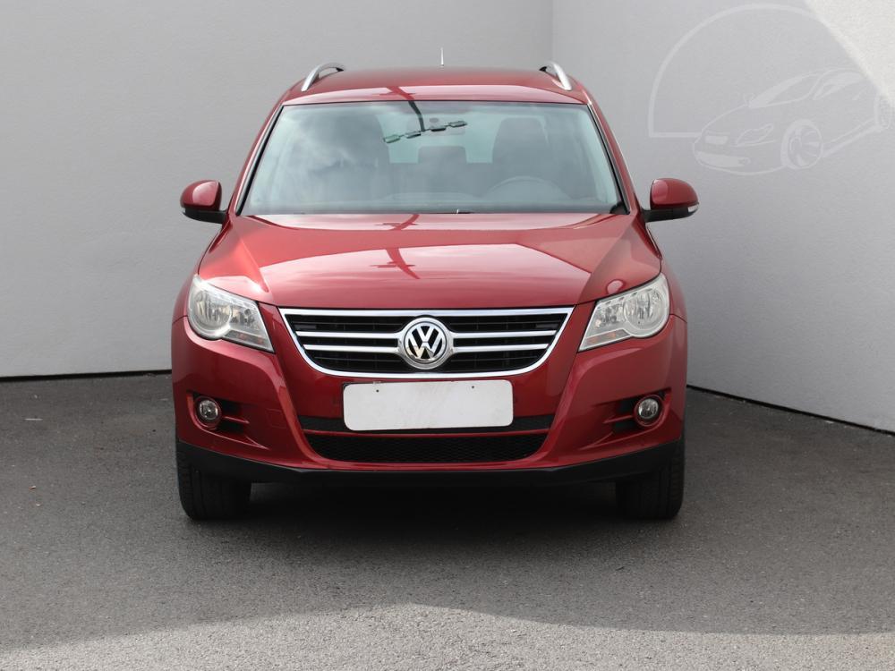 Volkswagen Tiguan 2.0 TDi Serv.kniha