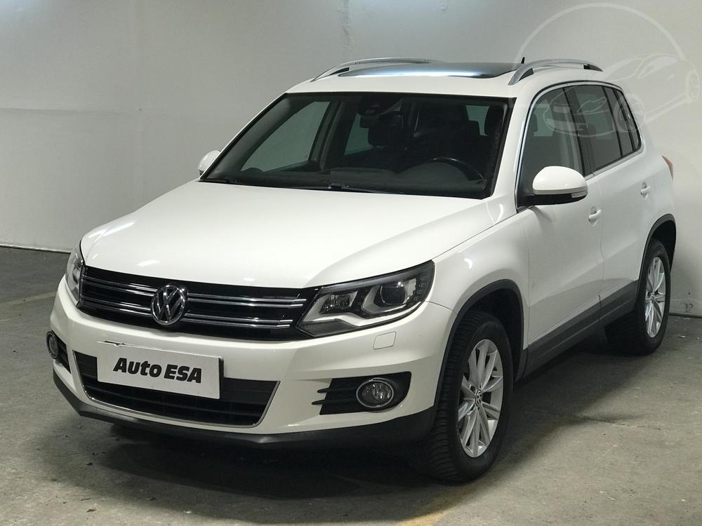 Volkswagen Tiguan 2.0 TDi Serv.kniha