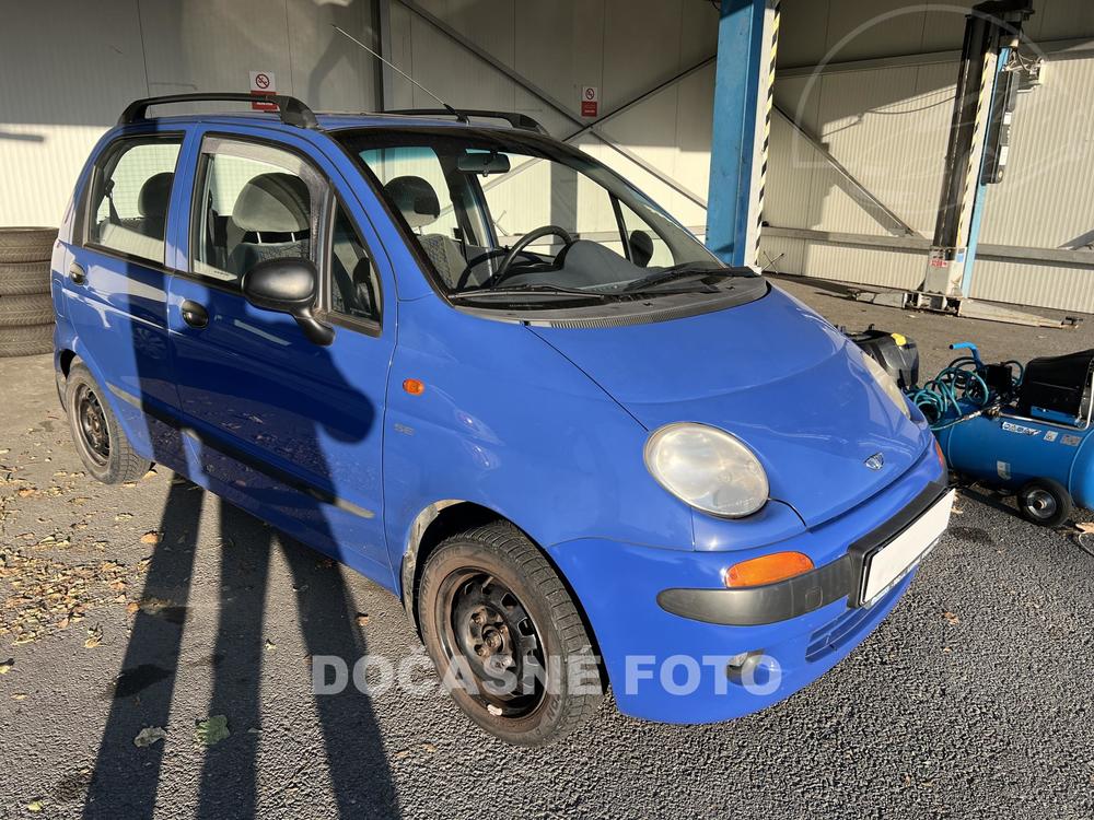 Chevrolet Matiz 0.8 i, ČR