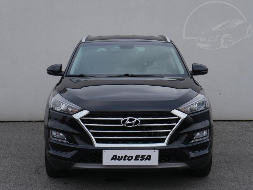 Hyundai Tucson 1.6 T-GDi Serv.kniha, R