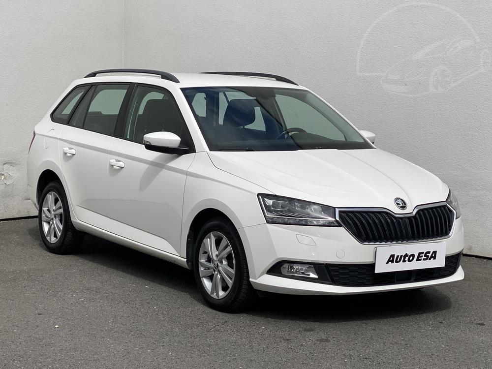 koda Fabia III 1.0 TSi