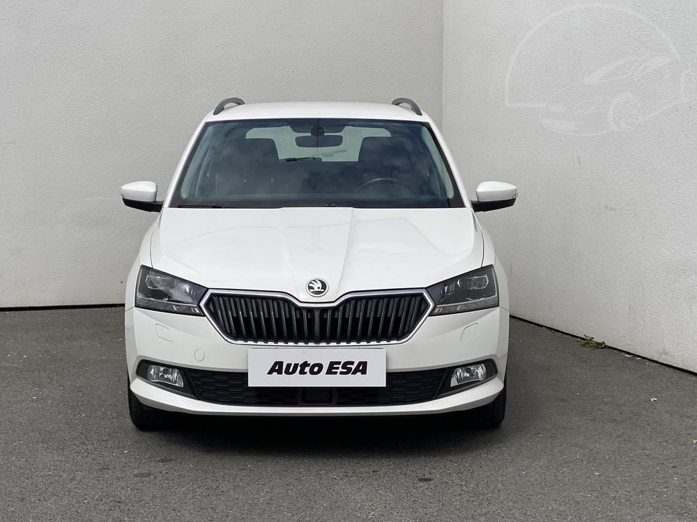 koda Fabia III 1.0 TSi