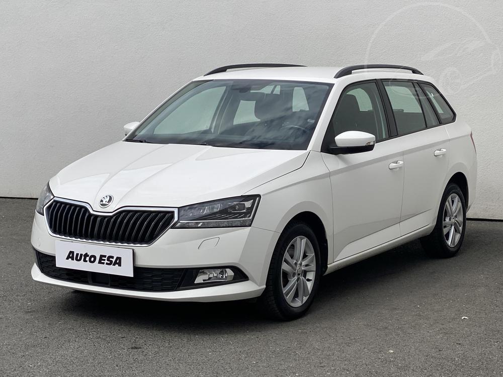 koda Fabia III 1.0 TSi