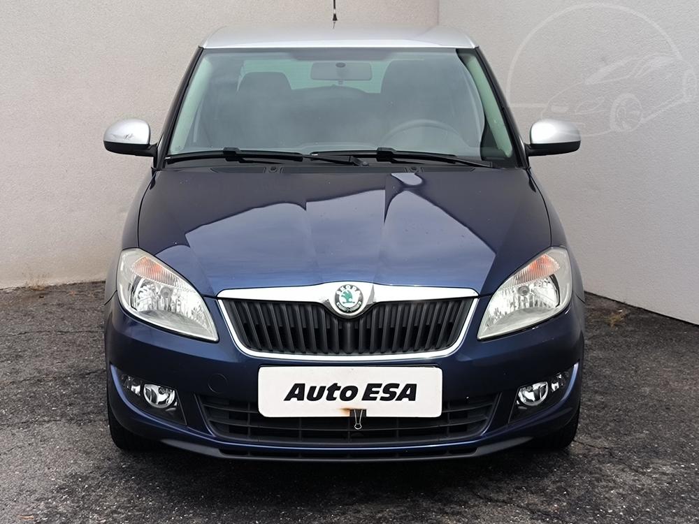 koda Fabia II 1.2 TSi 1.maj, R